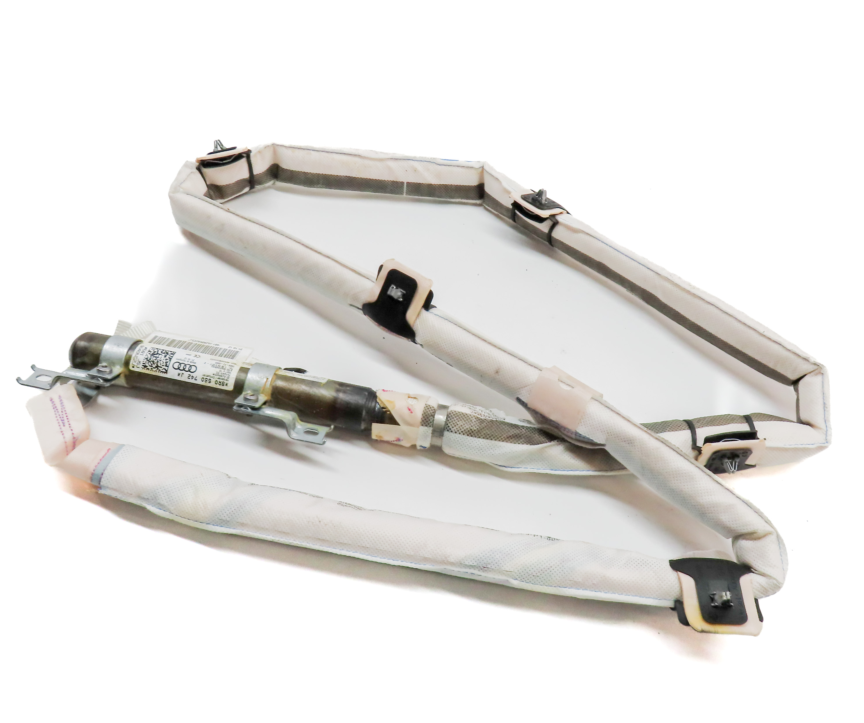 2013-2017 AUDI Q5 SQ5 (B8 8R) RIGHT PASSENGER ROOF SIDE CURTAIN AIRBAG AIR BAG — exact item pictured